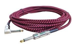 Belear Red 6 Meter Guitar Patch Cable